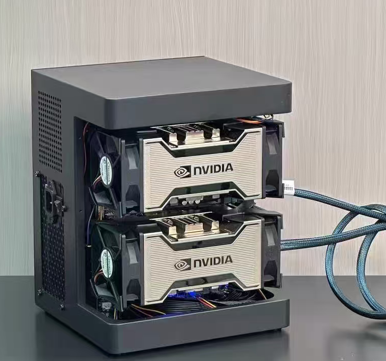 【保姆级教程】千元预算组装双卡 V100 32G AI 推理服务器