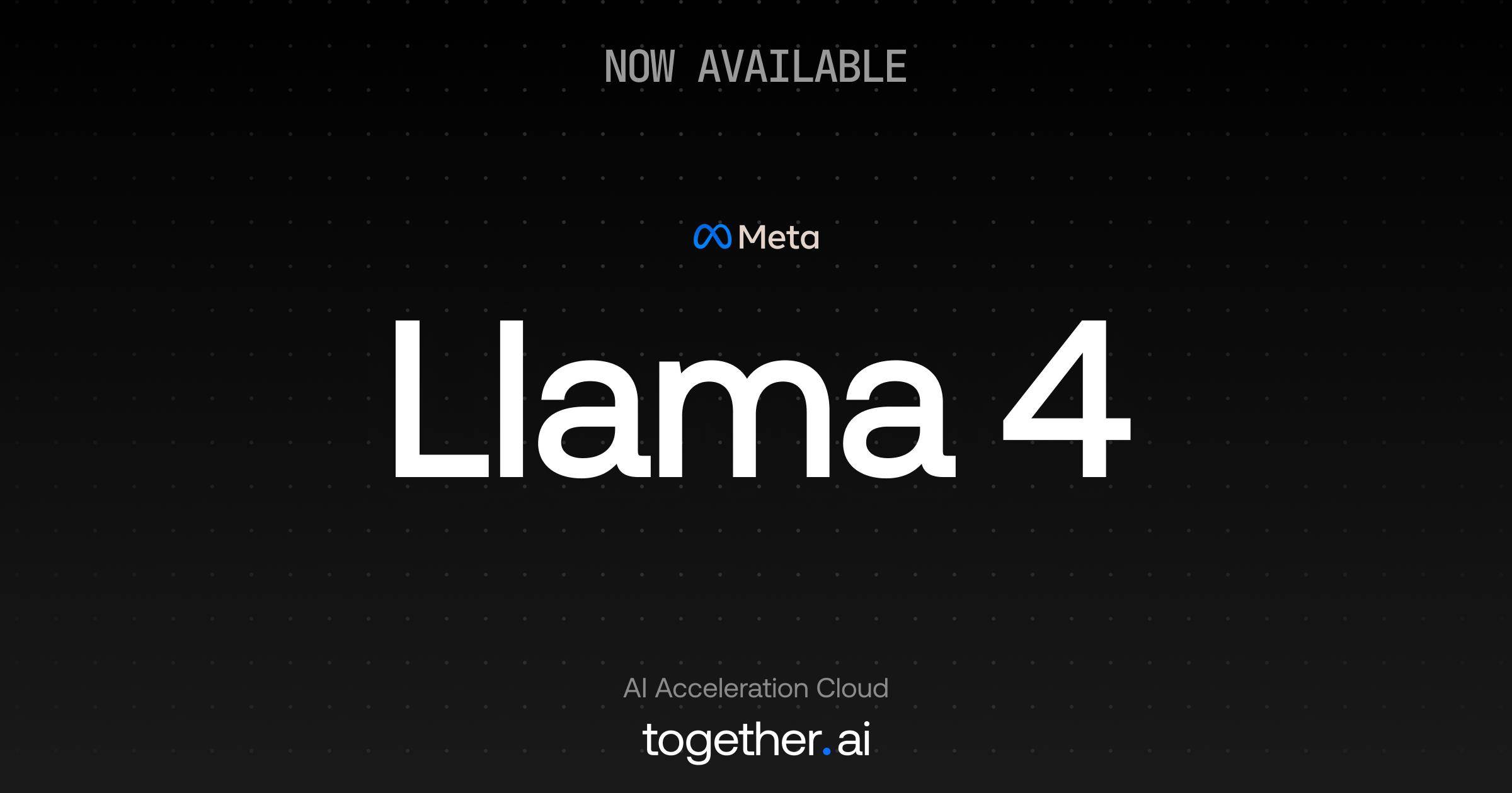 Meta Llama 4 来了！Scout/Maverick 本地部署全攻略
