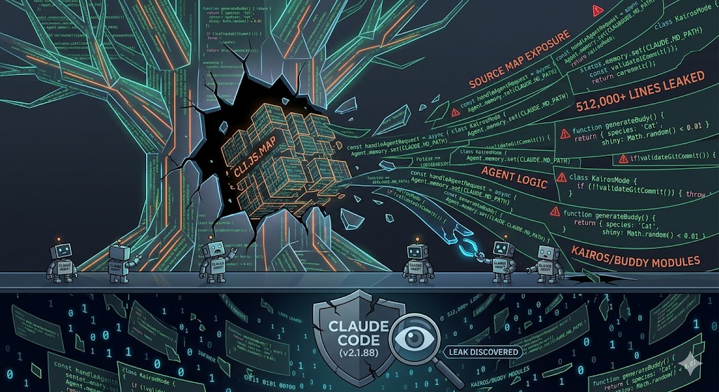 51万行源码裸奔：从 Claude Code 泄露看顶尖 AI Agent 的工程范式